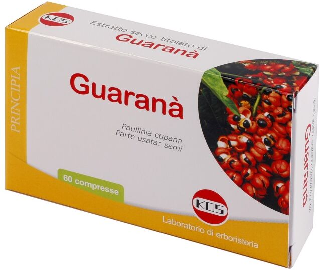 kos srl guarana e.s. 60cpr 300mg kos