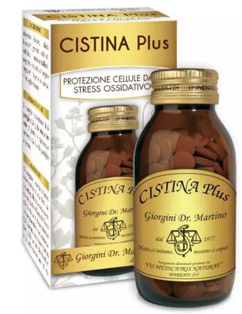 dr.giorgini ser-vis srl cistina plus pastiglie 90g giorgini