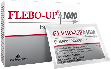 shedir pharma srl unipersonale flebo-up 1000 18 bustine 3,5g