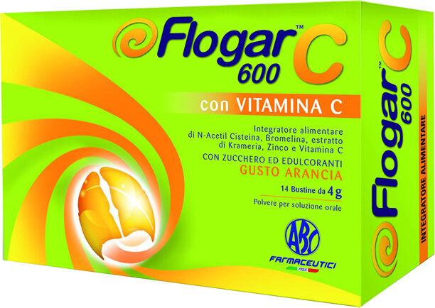 abc generico flogar*c 600 14 bust.4g