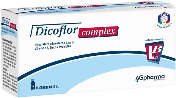 ag pharma srl dicoflor complex 12 flaconcini 10ml