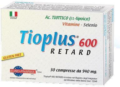 euro-pharma srl tioplus 600 retard 30cpr