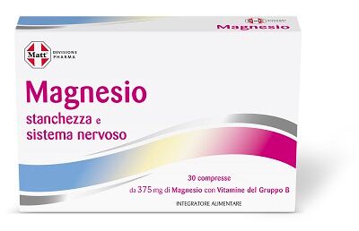 a&d spa gruppo alimentare diet matt pharma magnesio 30 cpr