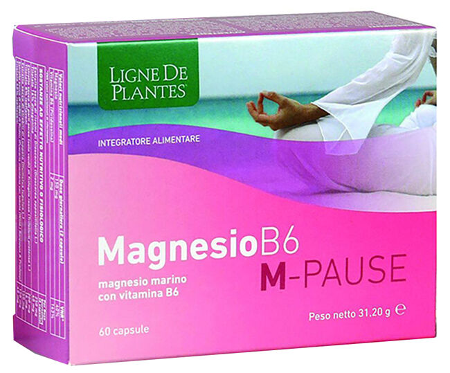 natura service srl magnesio b6 m-pause 66cps