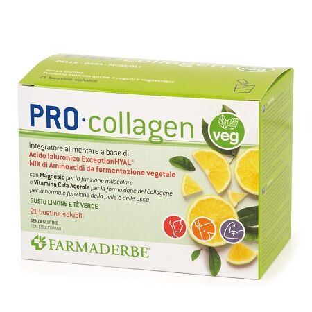 farmaderbe srl pro collagen veg 21bust
