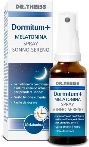 naturwaren italia srl theiss dormitum+melatonina