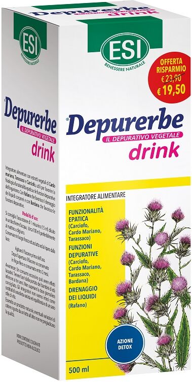 esi srl esi depurerbe drink 500ml