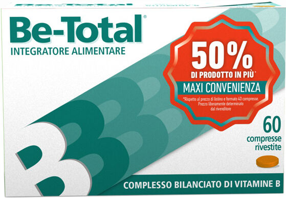 haleon italy srl be-total 60 compresse