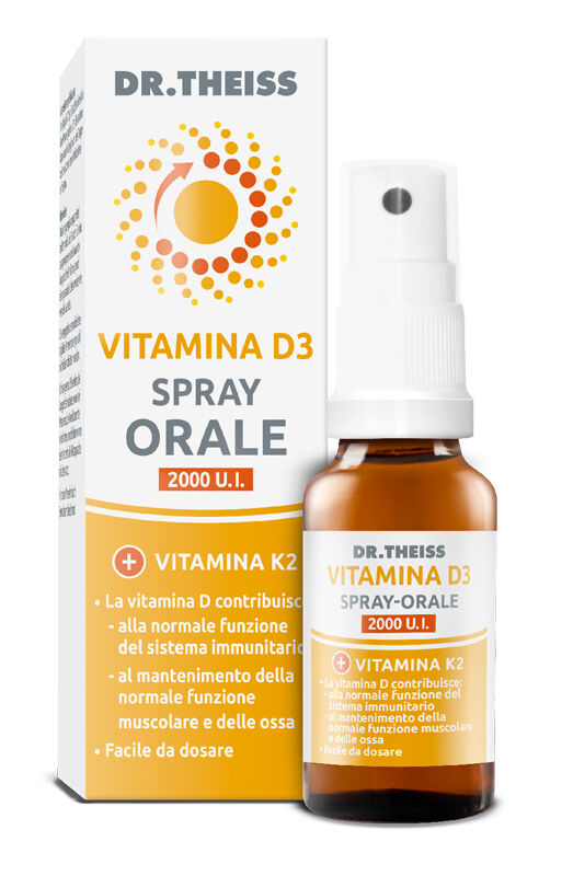 naturwaren italia srl theiss vitamina d3 spr orale