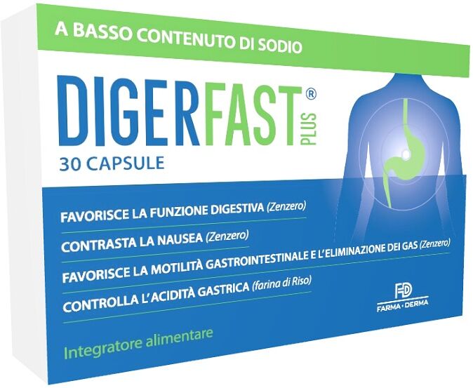 farma-derma srl digerfast plus 30 cps