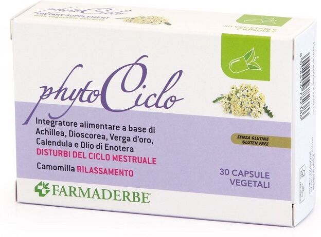 farmaderbe srl phyto ciclo 30 cps