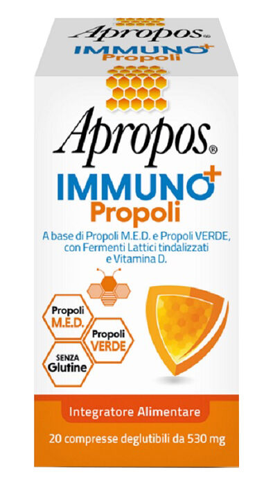 desa pharma apropos immuno+ propoli 20cpr