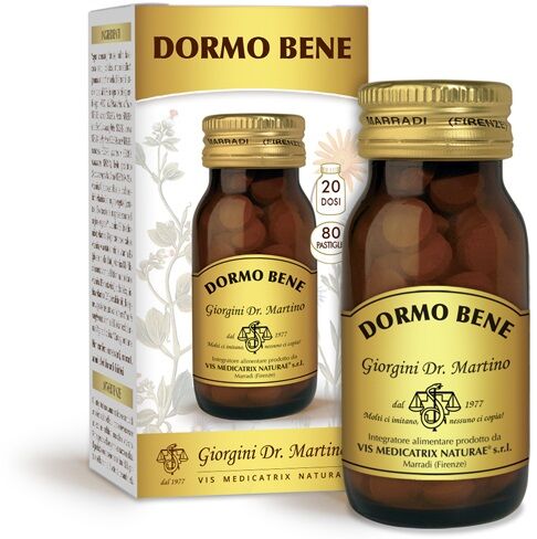 dr.giorgini ser-vis srl dormo bene 80past