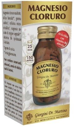 dr.giorgini ser-vis srl magnesio cloruro 150past.600mg