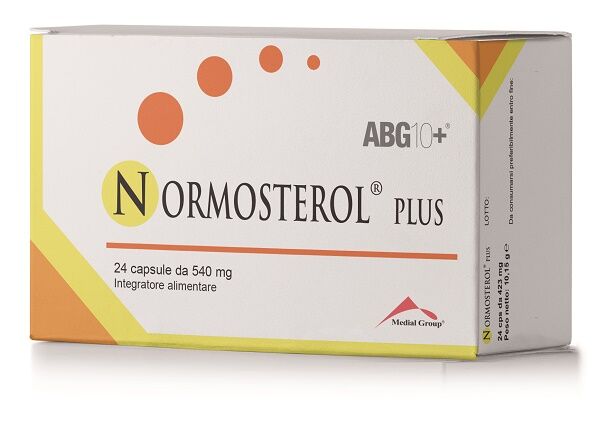 medial group srl normosterol plus 24 cps 423mg