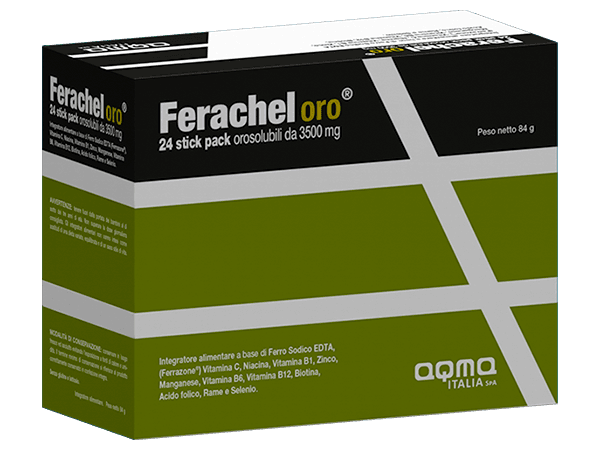 aqma italia srl ferachel oro 24 stick orosol.