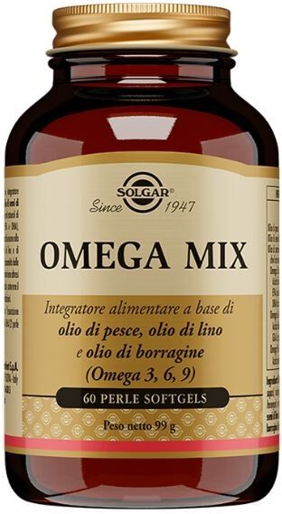 solgar it. multinutrient spa omega mix 60prl