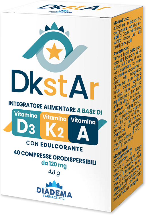 diadema farmaceutici srl dkstar 40 cpr