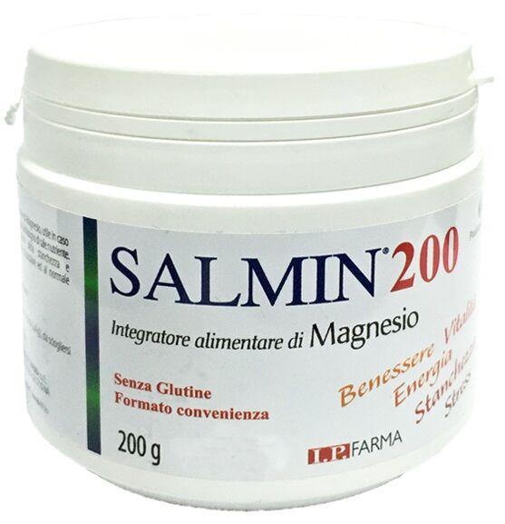 biodue spa salmin 200 integratore alimentare di magnesio 200g