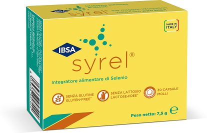 ibsa farmaceutici italia srl syrel 30 capsule molli