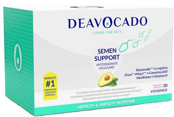 pecten group srl deavocado semen support uomo