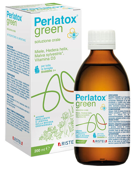 aristeia farmaceutici srl perlatox green 200ml nf