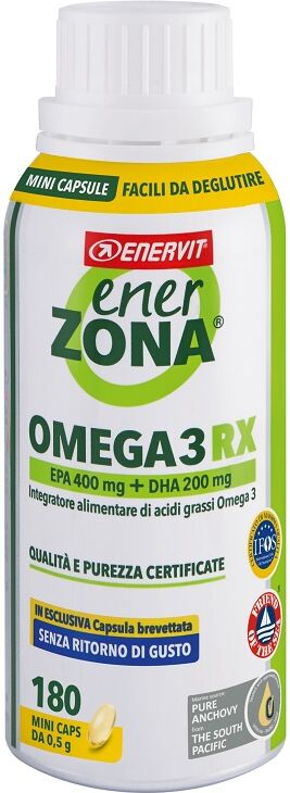 enervit enerzona omega*3rx 180cps