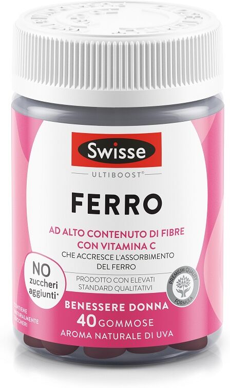 health and happiness (h&h) it. swisse ferro 40 gommose