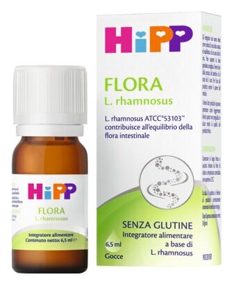 hipp italia srl hipp flora 6,5ml