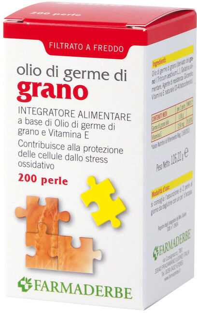 farmaderbe srl nutra line olio germe gra 200c