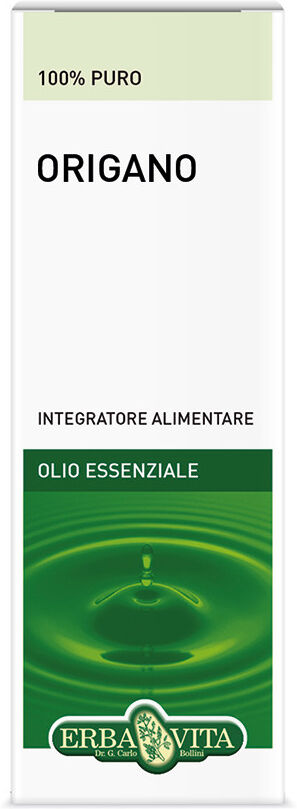 erba vita origano spagna olio essenziale 10ml erbavita