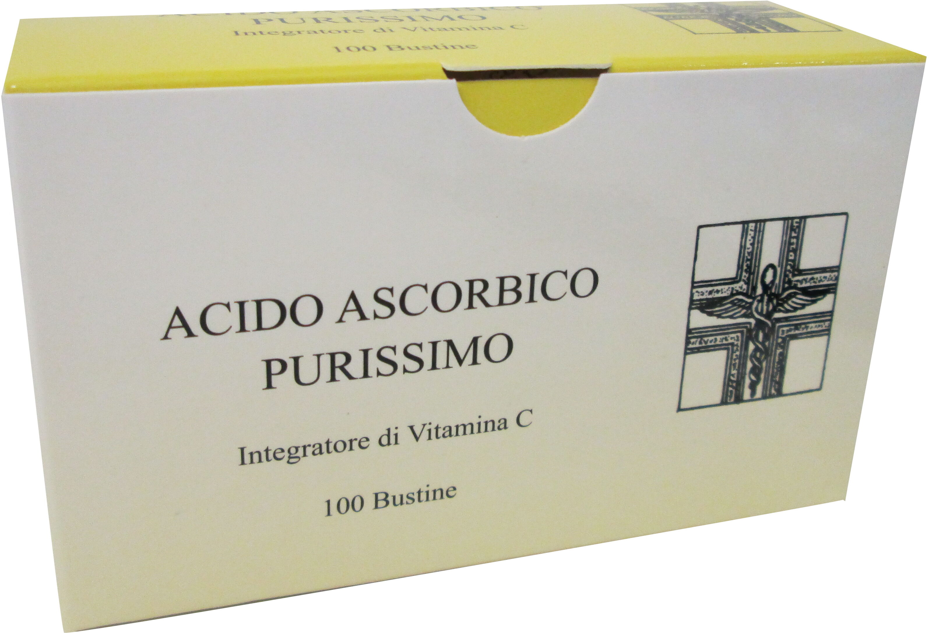 studio acido ascorbico 100bust