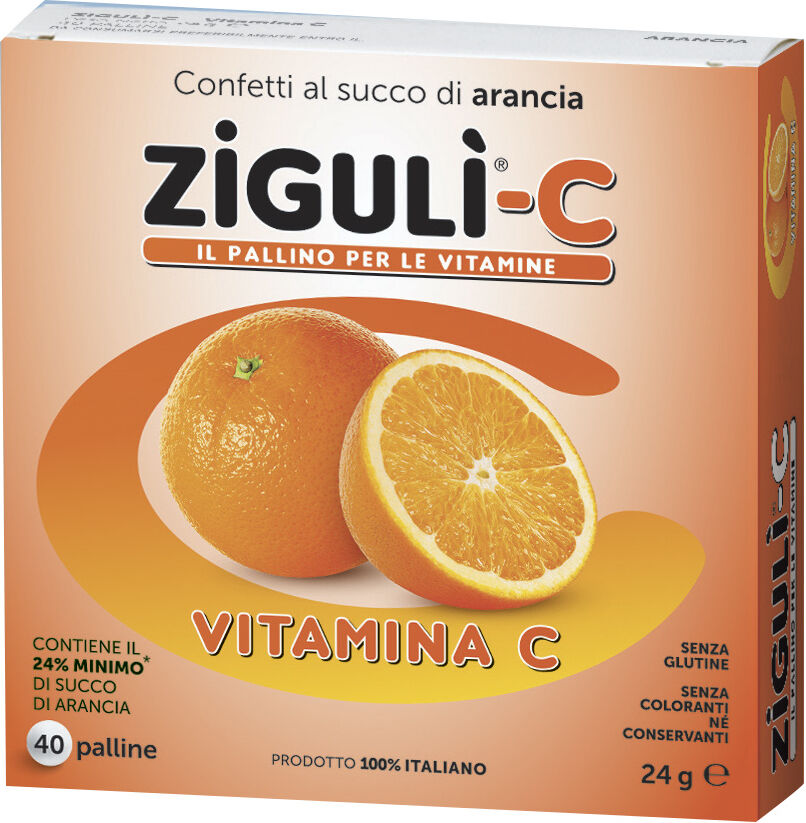 falqui prodotti farmac. srl ziguli c vitamina c arancia