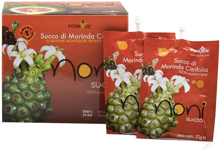 forlive succo noni 100% 28bs mono 30ml