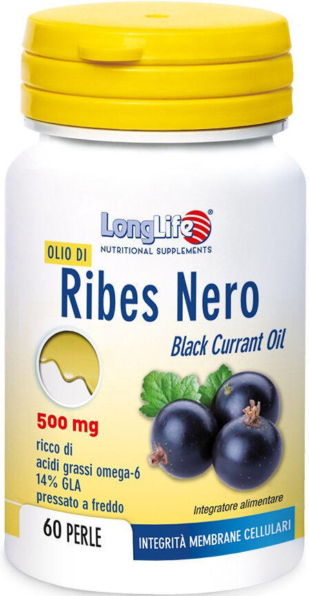 longlife srl longlife olio ribes nero 60 perle