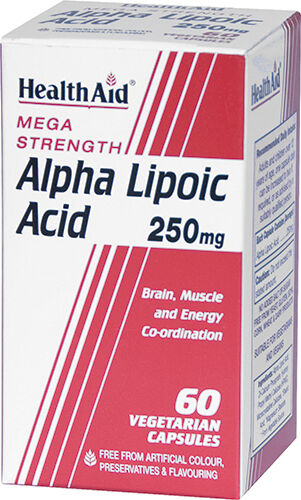 healthaid italia srl acido alfa lipoico 60cps