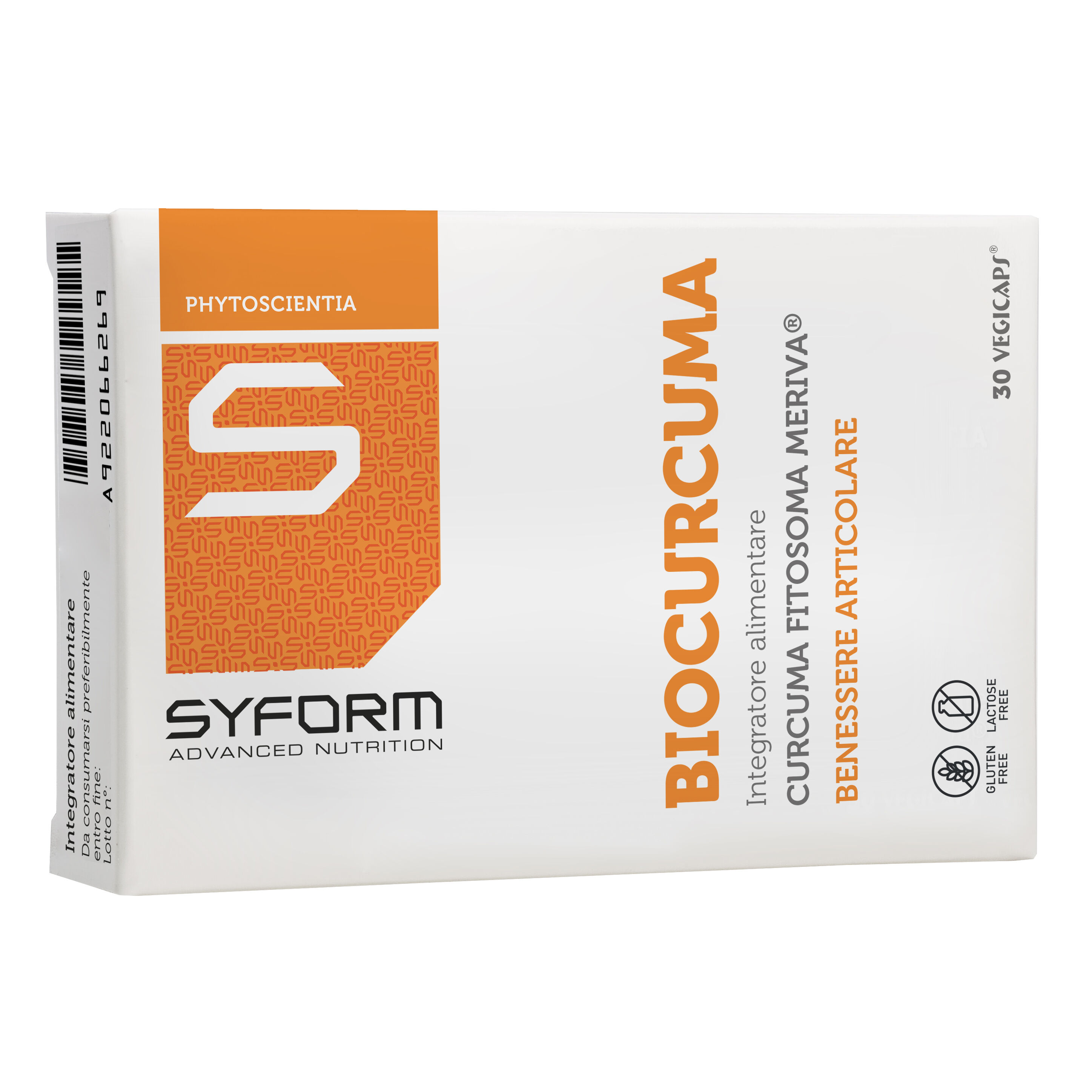 syform srl biocurcuma 30cps