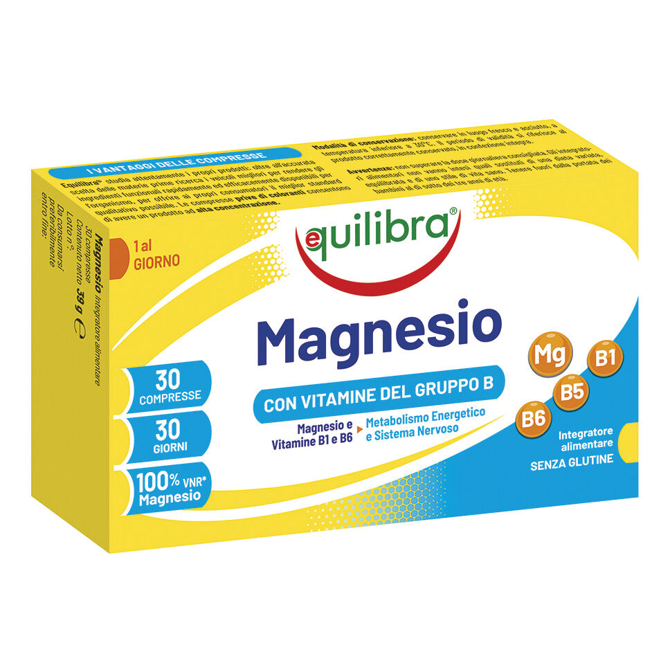 equilibra srl magnesio 30cpr