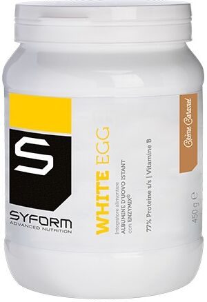 syform srl white egg creme caramel 450g