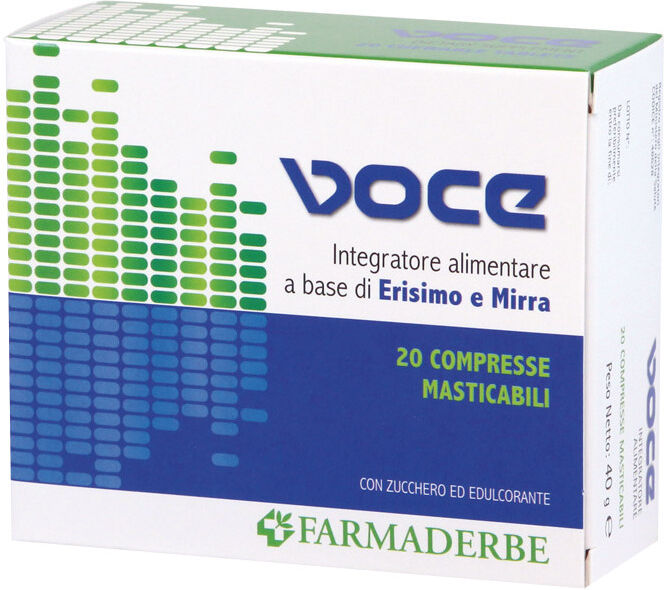 farmaderbe srl nutra voce 20 cpr