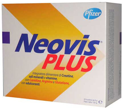 pfizer  srl neovis plus 20 bustine