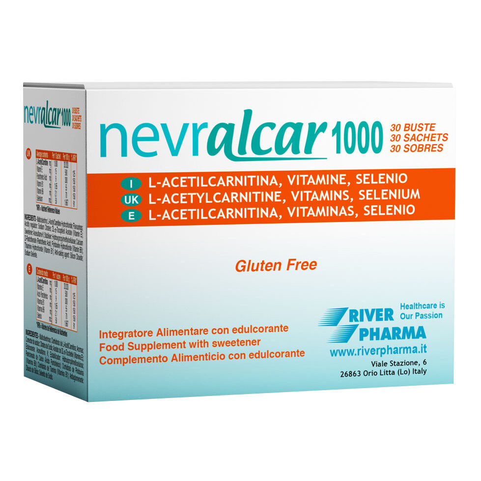 river pharma srl nevralcar*1000 30 bust.