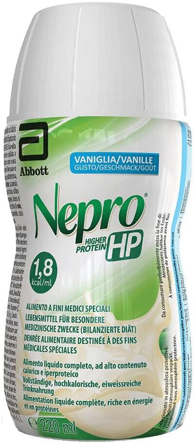 abbott nepro lp vaniglia 220ml