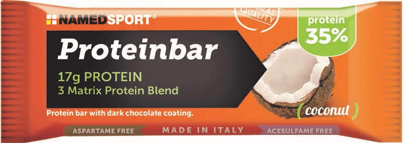 namedsport srl proteinbar coconut barretta 50g