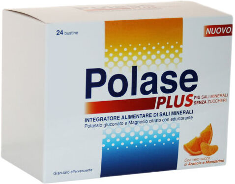 haleon italy srl polase plus integratore alimentare 24 bustine