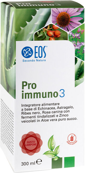 eos pro immuno 3 lampone 300ml