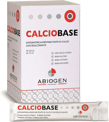 abiogen pharma spa calciobase 10ml 30 stick