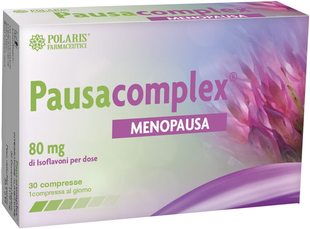 polaris farmaceutici srl pausacomplex 30 ovaline