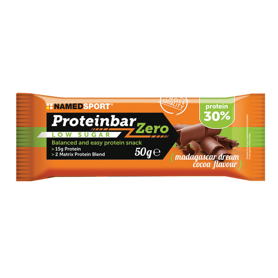 namedsport srl proteinbar zero cacao mad 50g