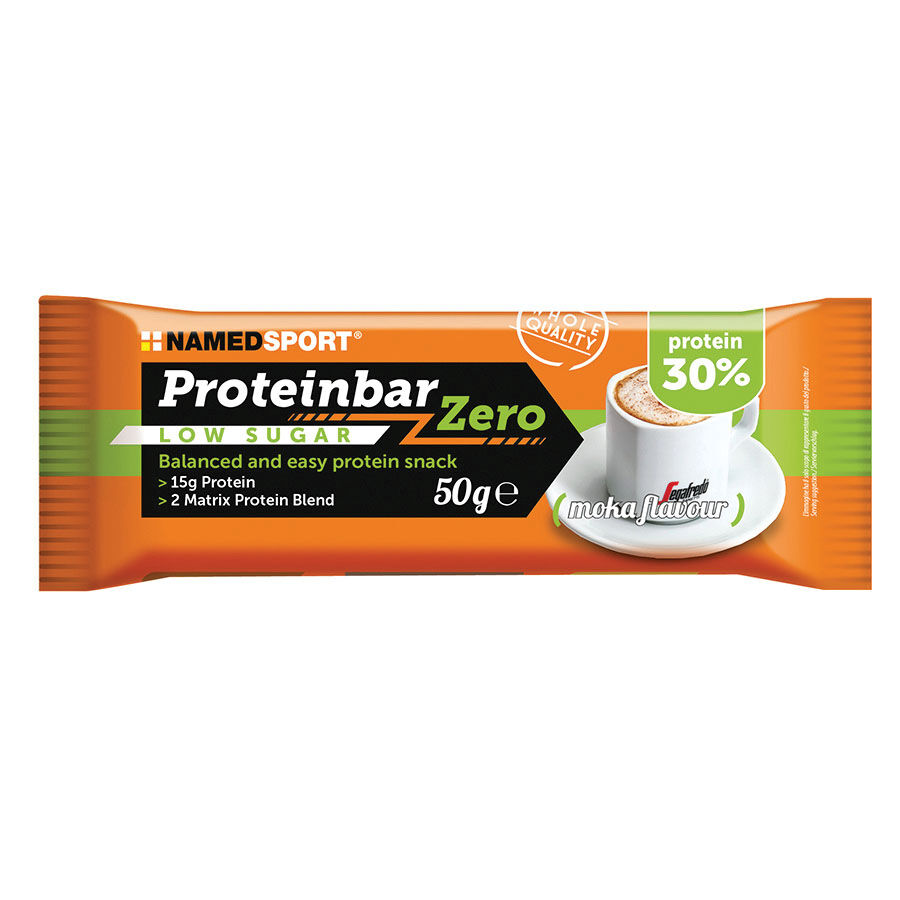 namedsport srl proteinbar zero moka 50g